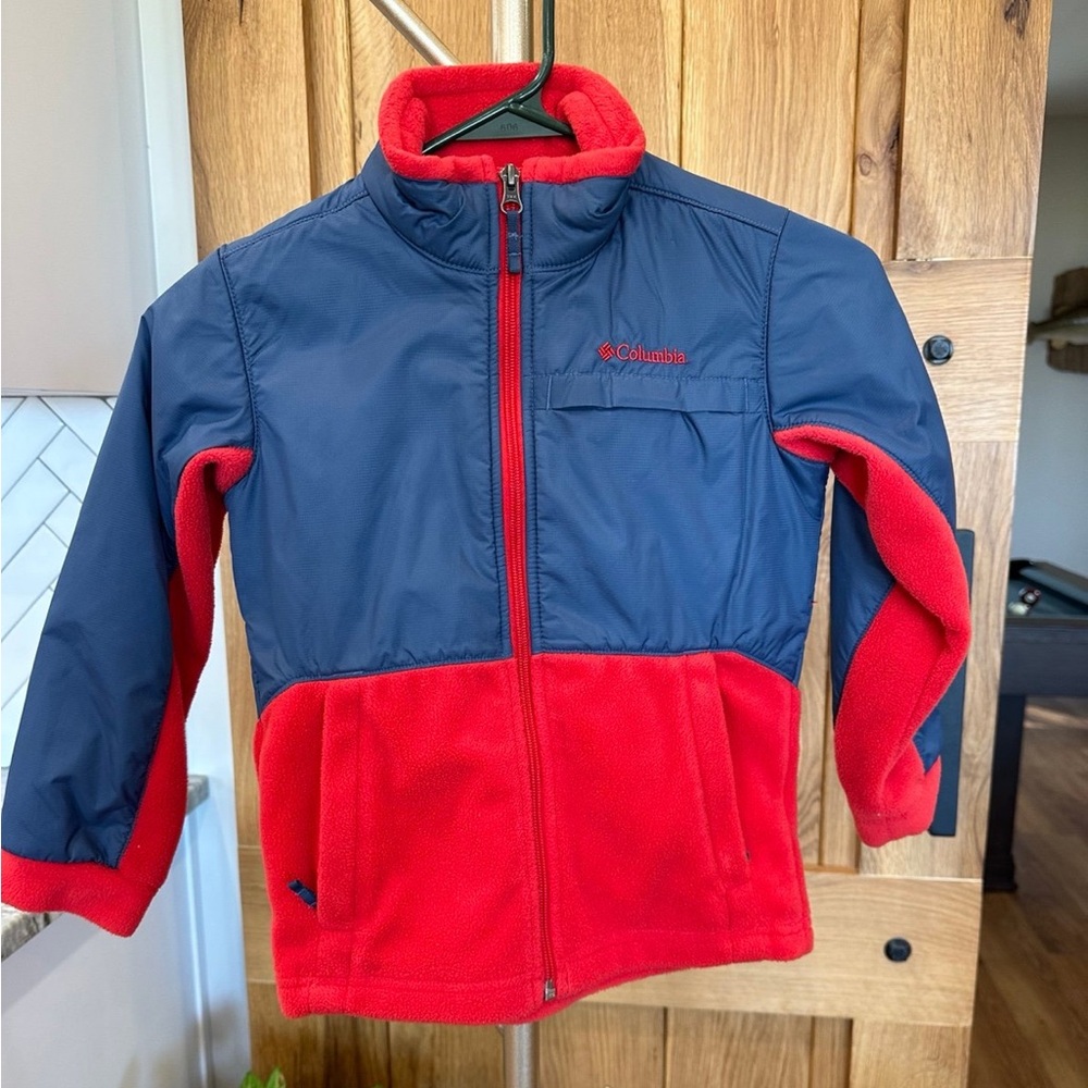 Boys fleece Columbia jacket